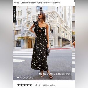 Vici Chelsea Polka Dot Dress - Never been worn